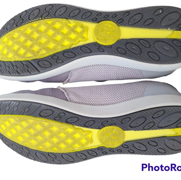 Merrell Womens Freewheel Lace Fashion Sneaker Gray Breathable Mesh J03796 Size 8 - Picture 8 of 9